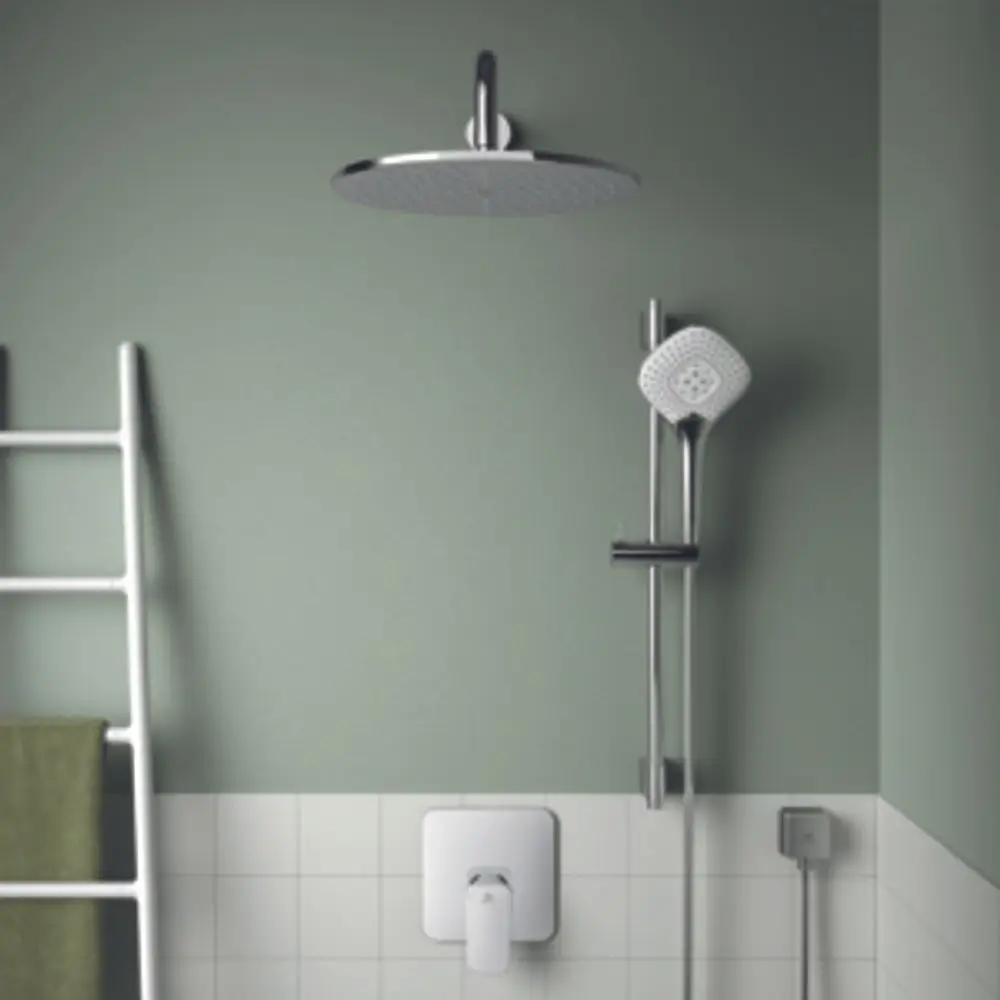 IS-Wandanschl-Bogen-Idealrain-eck-Ros-f-Brauseschlauch-G1-2-Chrom-BC772AA gallery number 5